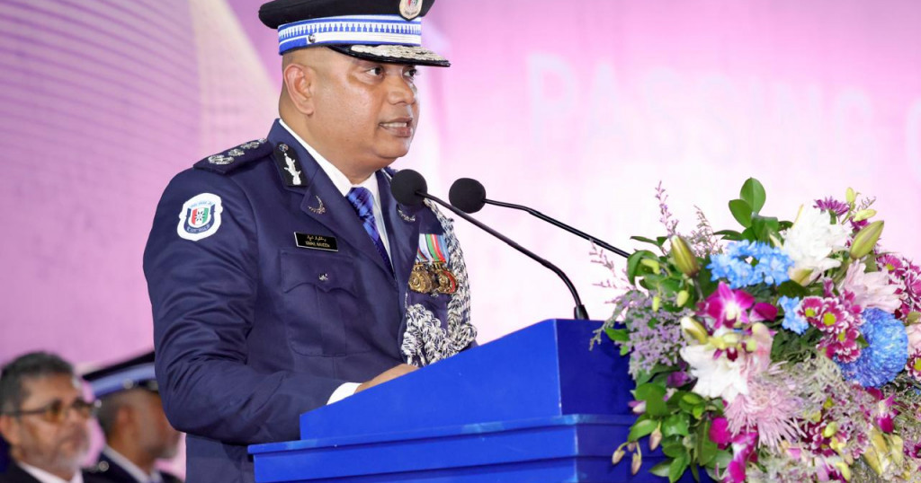 32 Aharah fahu CP Naveen fuluhunge hidhumathun retire kurahvaifi