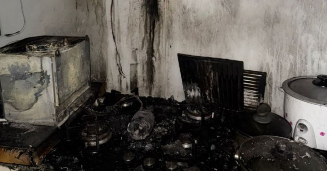 Hulhumale' apartment eh gai hingi alifaanuge hadhisaa aa gulhigen 5 meehakah boahiyaavahikan