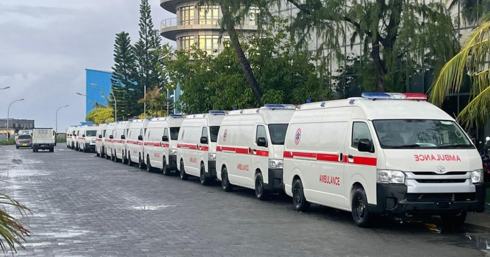 Ambulance ah jaaga nudhin pick up driver ge license hifahattaifi