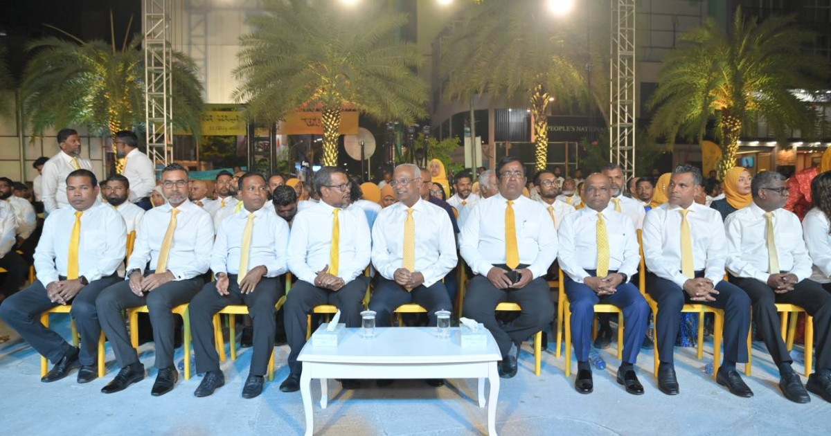 Riyaasee, Majlis inthihaabu ehkohlumuge vote huttuvan MDP in court ah dhanee
