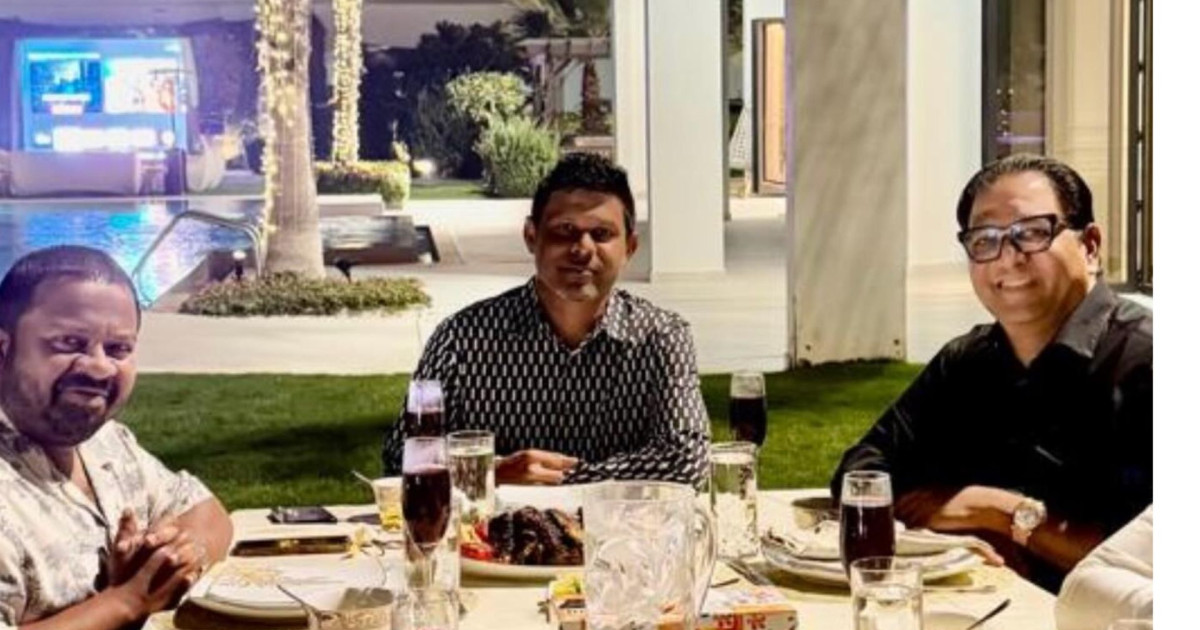 Hanguraama varugadhavi iru Naib Raees hunnevee UAE gai