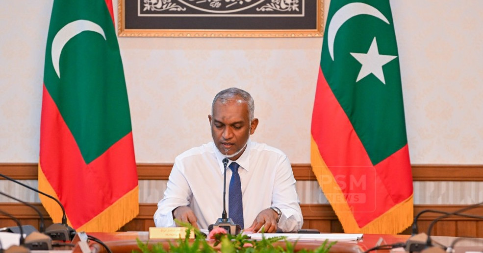 Iran'in dhemundhaa hamalaathah Raees Muizz kuhverikurahvaifi