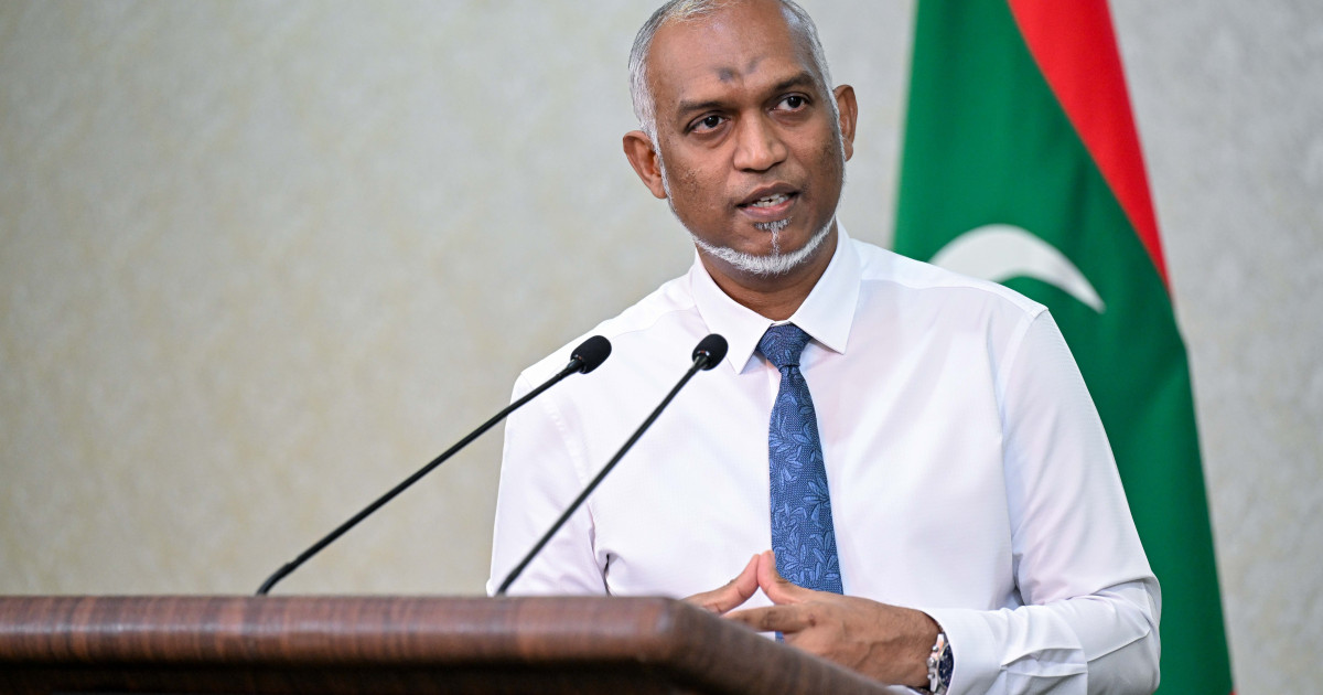Thelaai kaaboathakethi genaumah dhahcheh neh: Raees