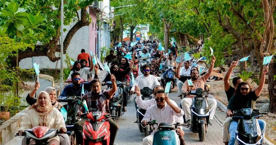 Dhe faiga varu netheetha? Campaign ah saikalu buru baavvan jehey tha?