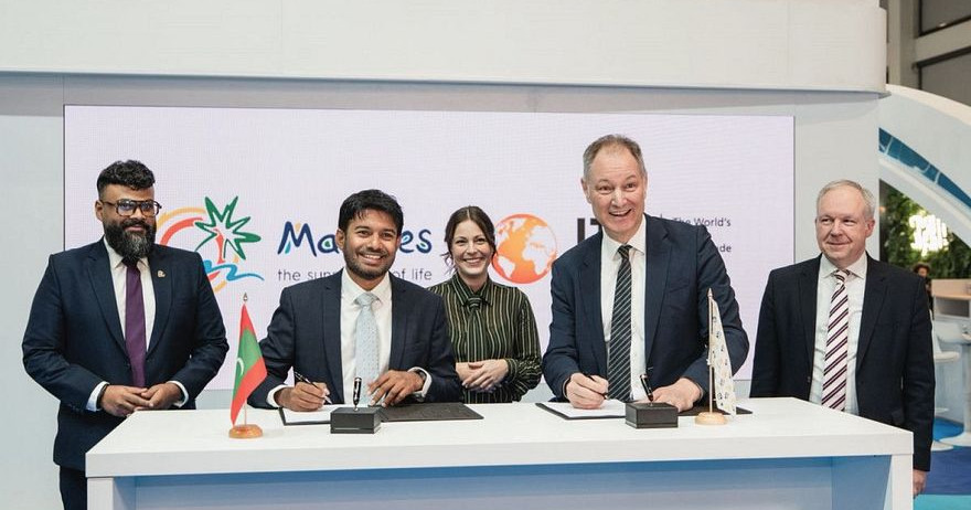 Anna aharuge ITB host akah Raajje