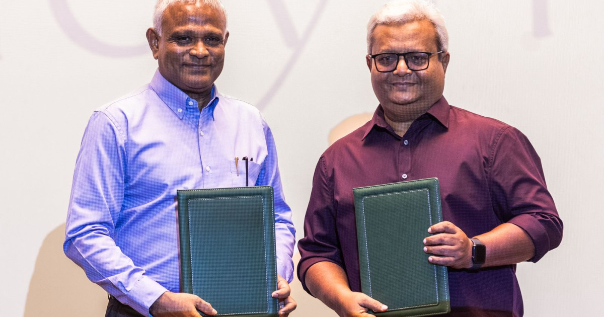 Heyluntherikan ithurukurumah AMFA in 'Himeyn Adu' ge namugai TV series-eh fashanee