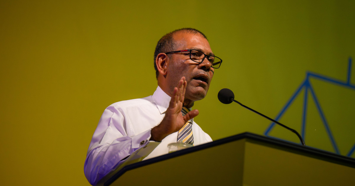 MDP Mivani Varah Boduthanun Sarukaaru Balikoh Kaamiyaabu Hoadhaafai : Raees Nasheed